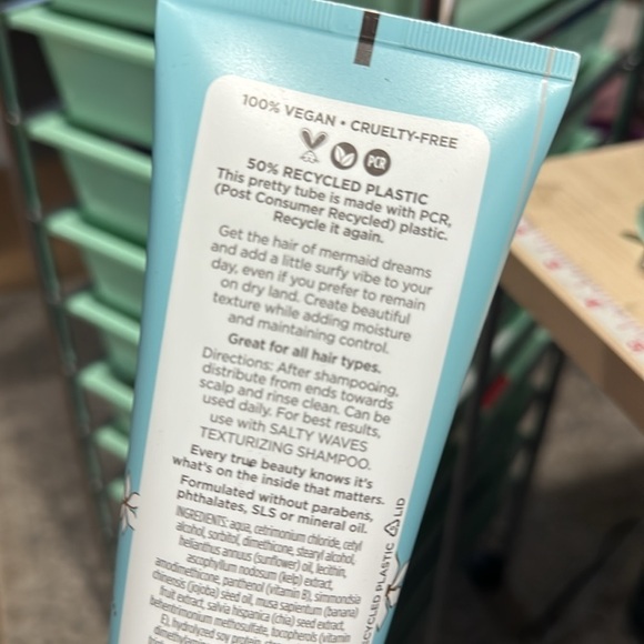 Pacifica conditioner salty waves texturizing all hair types NEW - Picture 3 of 4